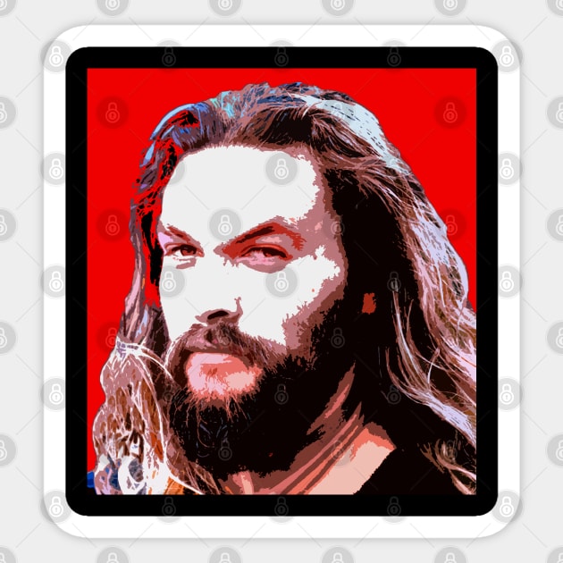 jason momoa Sticker by oryan80